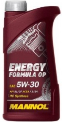 Масло моторное MANNOL ENERGY FORMULA OP SAE 5W-30 1л